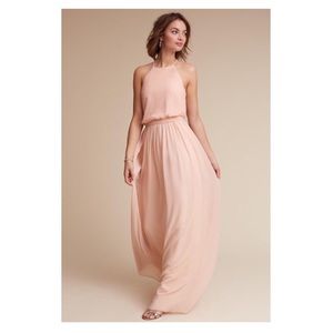 Donna Morgan Alana Chiffon Bridesmaid Dress